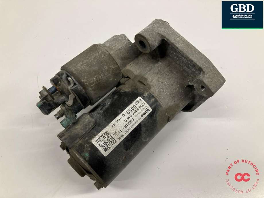Starter til Peugeot 208 2012-2019 (Type I) (98 075 459 80|)