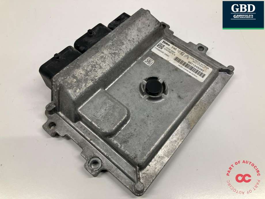 Styreenhet motor til Peugeot 208 2012-2019 (Type I) (16 139 644 80|9811545280|)