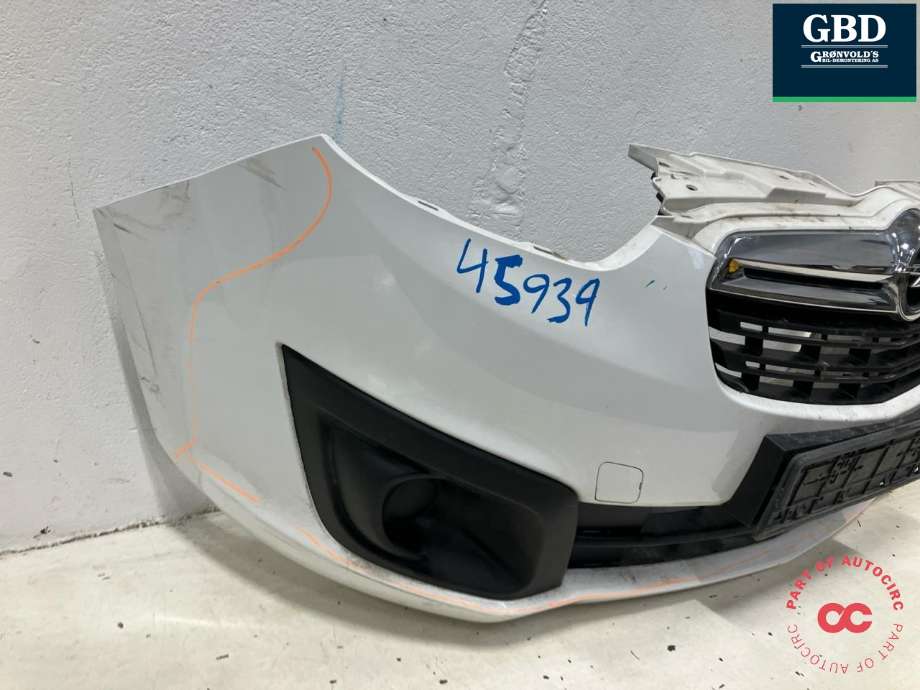Støtfanger foran til Opel Combo D 2012-2018  (95513004|)
