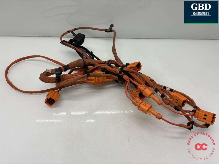 Kabel høy volt (HV) elbil til Škoda Enyaq 2021-->>  (1EA 971 398 AH|1EA 971 398 S|1EA 971 616)