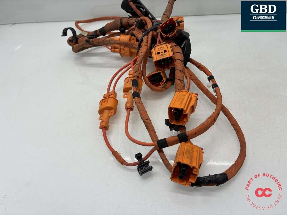Kabel høy volt (HV) elbil til Škoda Enyaq 2021-->>  (1EA 971 398 AH|1EA 971 398 S|1EA 971 616)