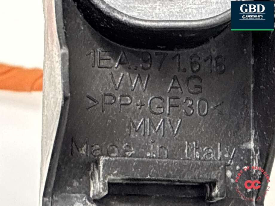 Kabel høy volt (HV) elbil til Škoda Enyaq 2021-->>  (1EA 971 398 AH|1EA 971 398 S|1EA 971 616)