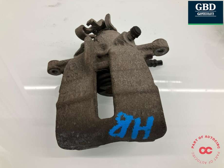 Bremsecaliper høyre bak til VW Transporter / Caravelle 2003-2009 (Fase 1) (T5) (T5) (7H0 615 424 A|)