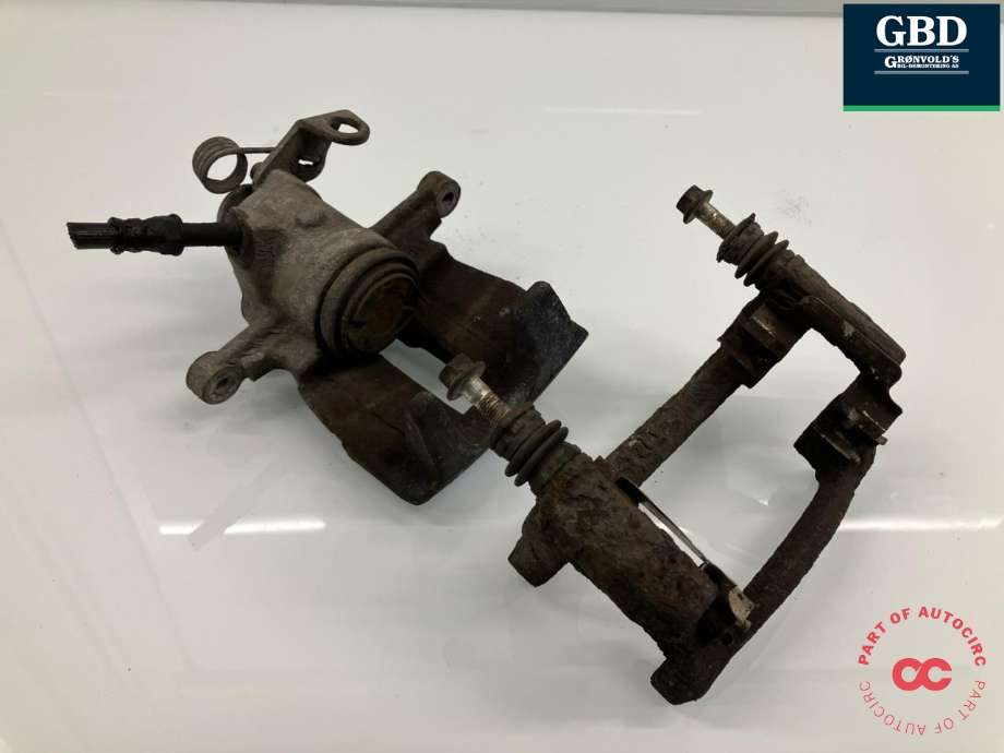 Bremsecaliper høyre bak til VW Transporter / Caravelle 2003-2009 (Fase 1) (T5) (T5) (7H0 615 424 A|)
