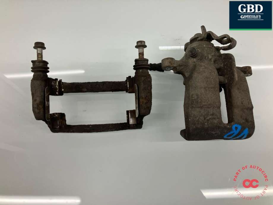 Bremsecaliper venstre bak til VW Transporter / Caravelle 2003-2009 (Fase 1) (T5) (T5) (7H0 615 423 A|)