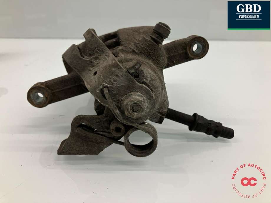 Bremsecaliper venstre bak til VW Transporter / Caravelle 2003-2009 (Fase 1) (T5) (T5) (7H0 615 423 A|)