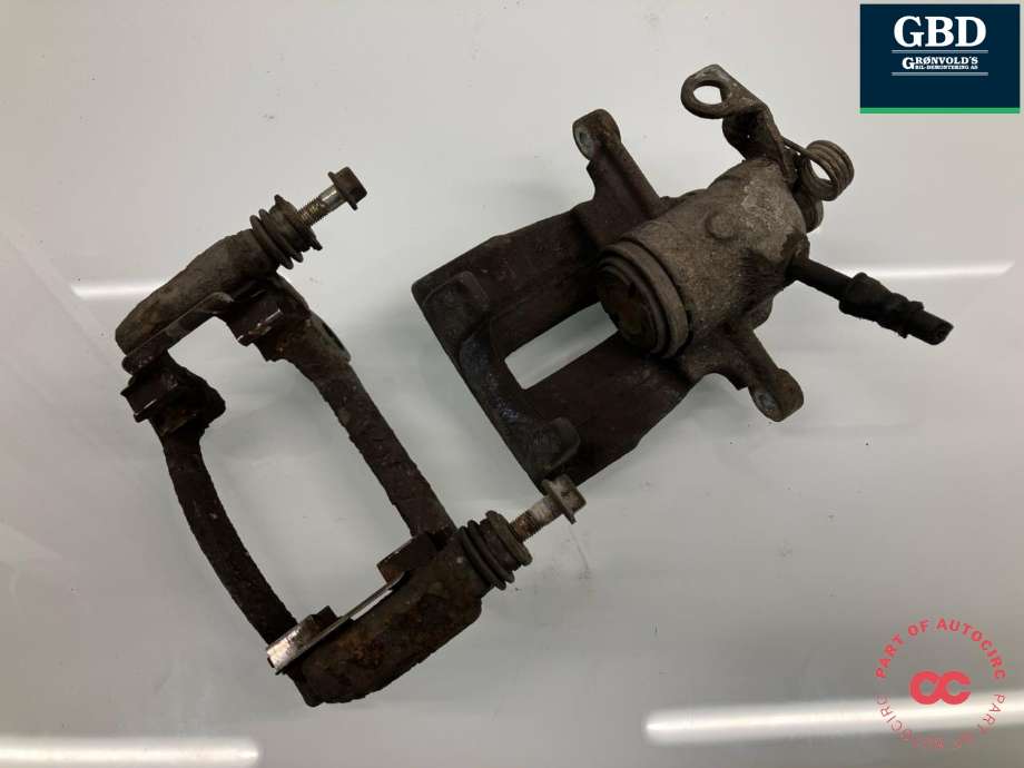 Bremsecaliper venstre bak til VW Transporter / Caravelle 2003-2009 (Fase 1) (T5) (T5) (7H0 615 423 A|)