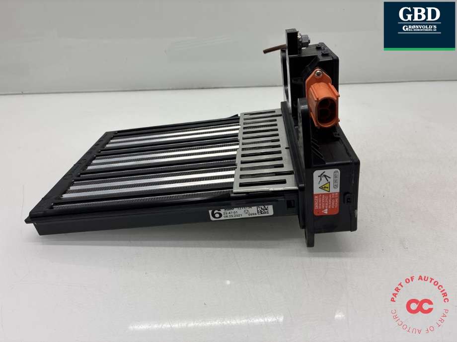 Varmeapparat PTC-heater til Škoda Enyaq 2021-->>  (1EA 963 581 E|1EA 963 581 C|T199649)