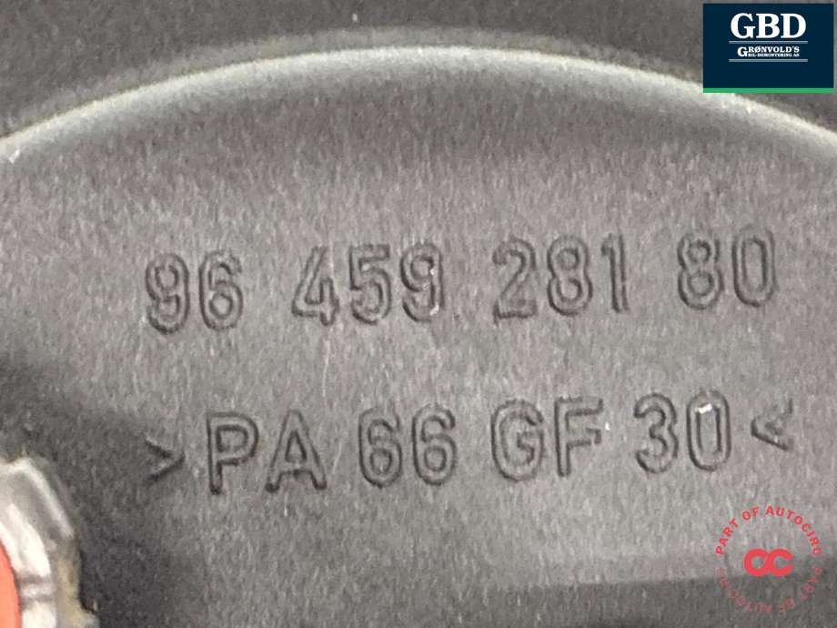 Dieselfilterholder til Citroën C5 2008-2017 (Type II)  (|9645928180)