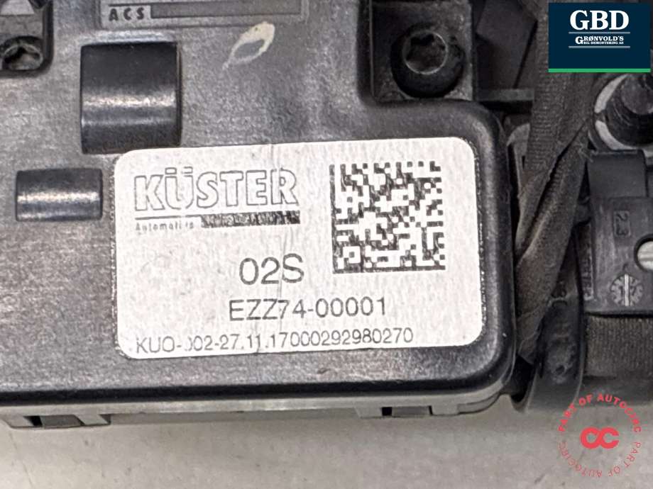 Batterilader inntak/luke til Kia Soul 2014-2019 (Type II)  (91886E4200|91886E4500|EZZ74-00001)