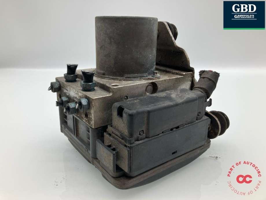 ABS sentral til Audi A6, Allroad 2012-2014 (Type III, Fase 1) (C7) (C7) (4G0 614 517 AA|4G0 614 517 AA BEF|4G0 907 379 L)