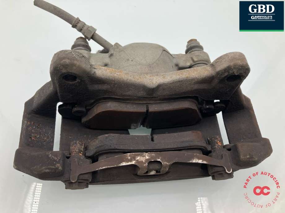 Bremsecaliper høyre foran til Audi A6, Allroad 2012-2014 (Type III, Fase 1) (C7) (C7) (4G0 615 124 L|4G0 615 124 D|)