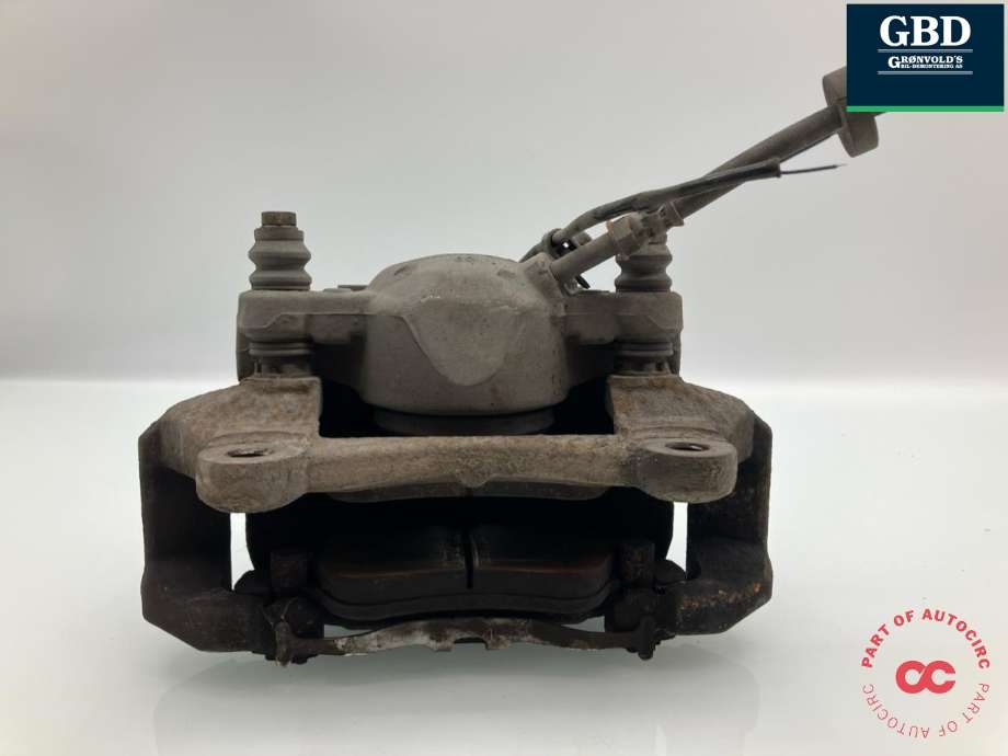 Bremsecaliper venstre foran til Audi A6, Allroad 2012-2014 (Type III, Fase 1) (C7) (C7) (4G0 615 123 L|4G0 615 123 D|)
