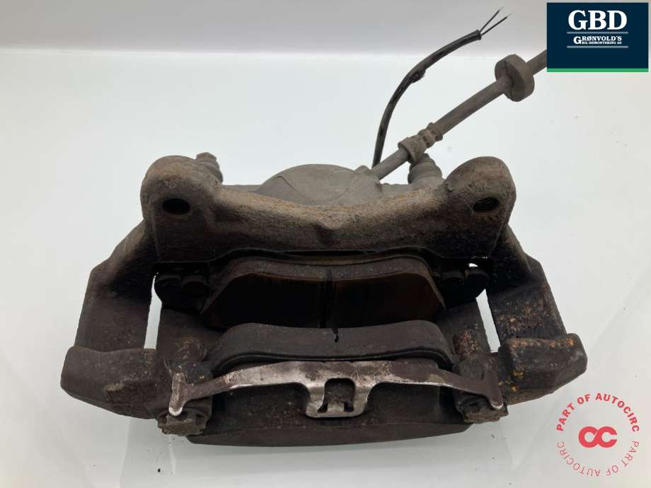 Bremsecaliper venstre foran til Audi A6, Allroad 2012-2014 (Type III, Fase 1) (C7) (C7) (4G0 615 123 L|4G0 615 123 D|)