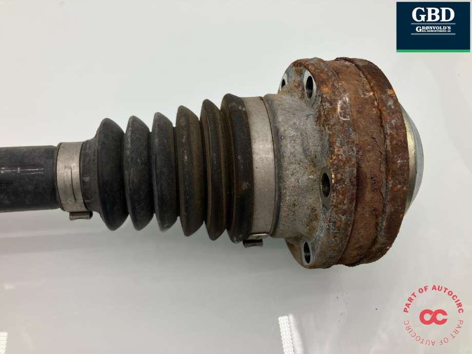 Drivaksel høyre bak, diesel/automat til Audi A6, Allroad 2012-2014 (Type III, Fase 1) (C7) (C7) (8R0 501 203 C|8R0 501 203 CX|)