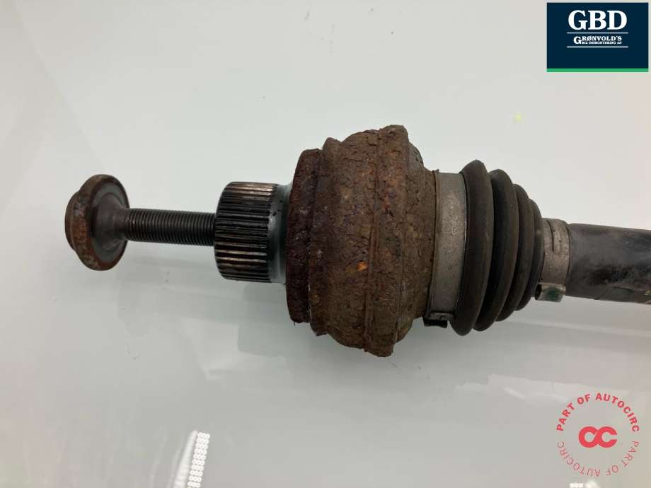 Drivaksel høyre bak, diesel/automat til Audi A6, Allroad 2012-2014 (Type III, Fase 1) (C7) (C7) (8R0 501 203 C|8R0 501 203 CX|)
