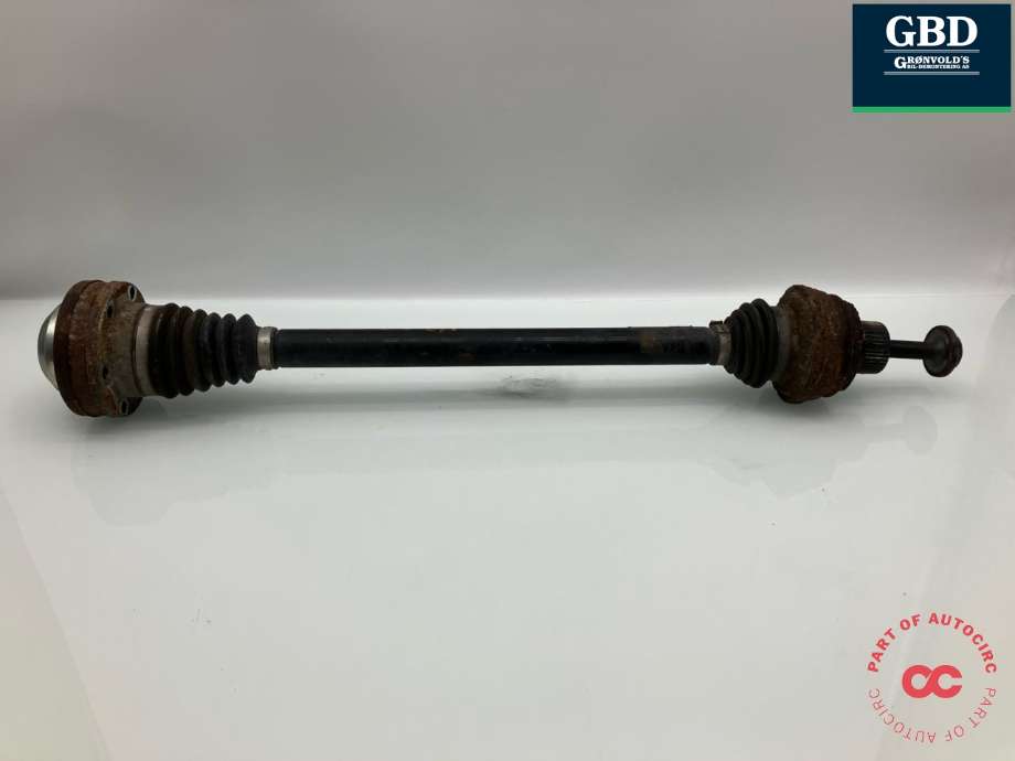 Drivaksel venstre bak, diesel/automat til Audi A6, Allroad 2012-2014 (Type III, Fase 1) (C7) (C7) (8R0 501 203 C|8R0 501 203 CX|)