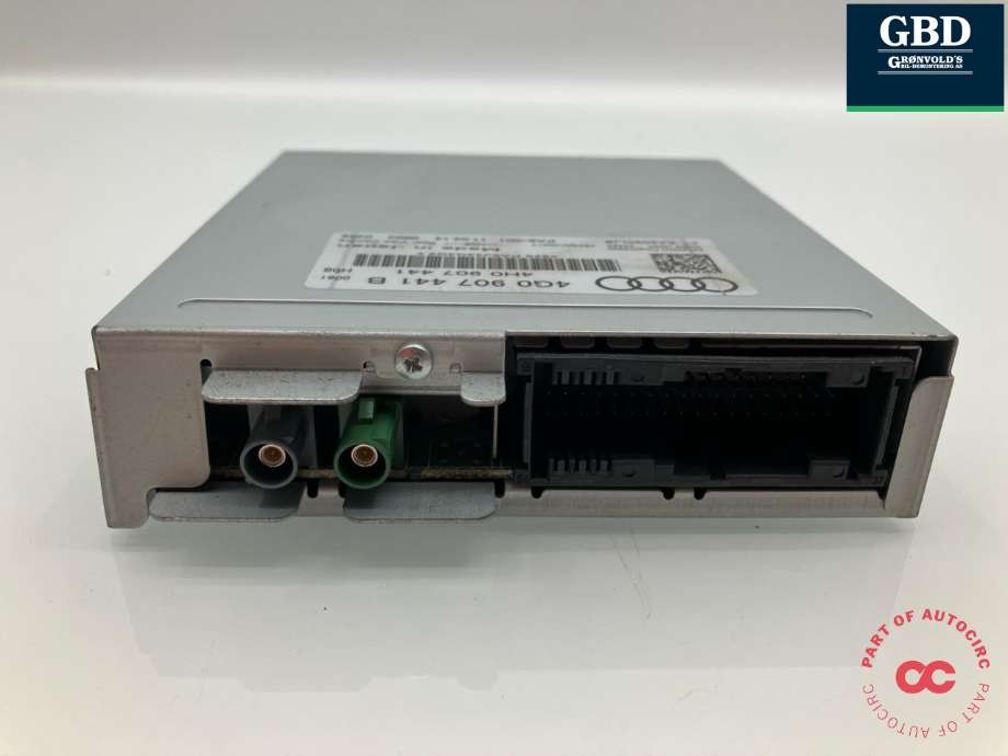 Styreenhet diverse til Audi A6, Allroad 2012-2014 (Type III, Fase 1) (C7) (C7) (|4G0 907 441 B)