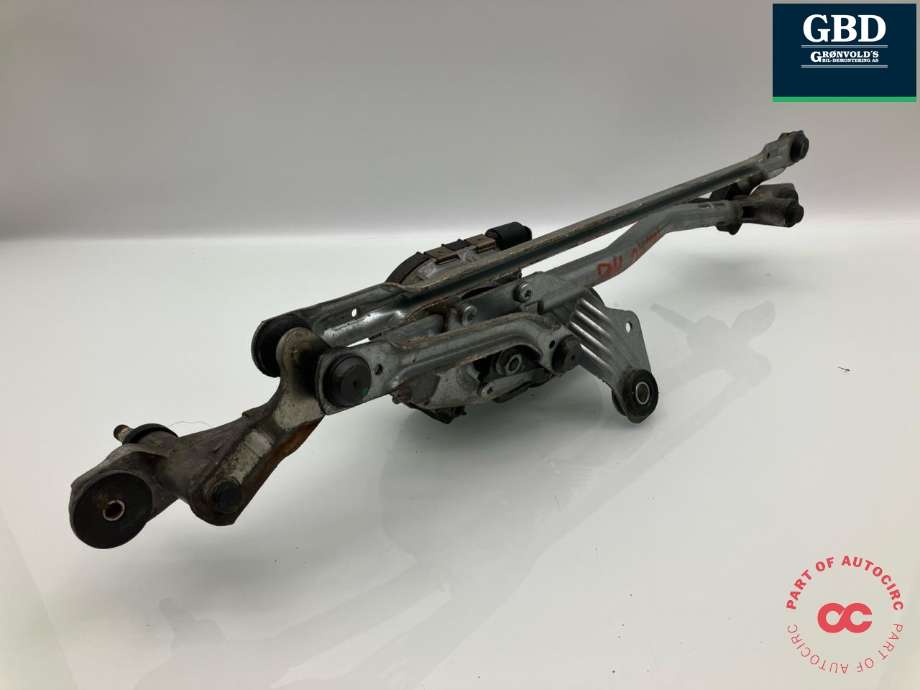 Viskermotor frontrute komplett m/overføring til Audi A6, Allroad 2012-2014 (Type III, Fase 1) (C7) (C7) (4G1 955 023 C|4G1 955 023 A|)