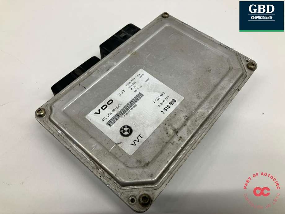 Styreenhet diverse til BMW 3-Serie 1998-2005 (E46) (E46) (12 14 7 527 313|412 265 001/001|7 516 809)