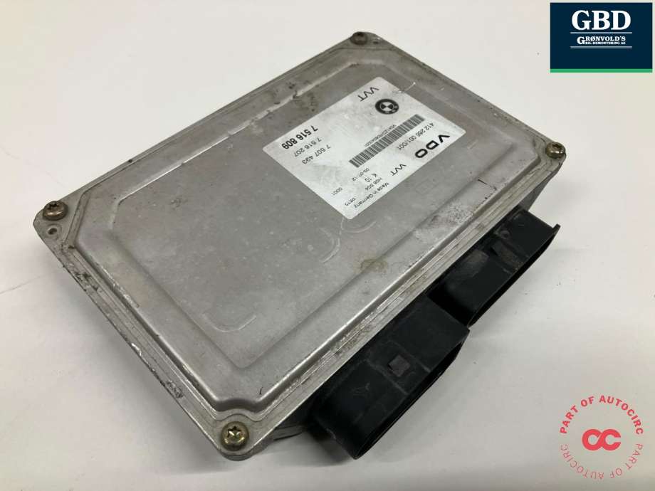 Styreenhet diverse til BMW 3-Serie 1998-2005 (E46) (E46) (12 14 7 527 313|412 265 001/001|7 516 809)