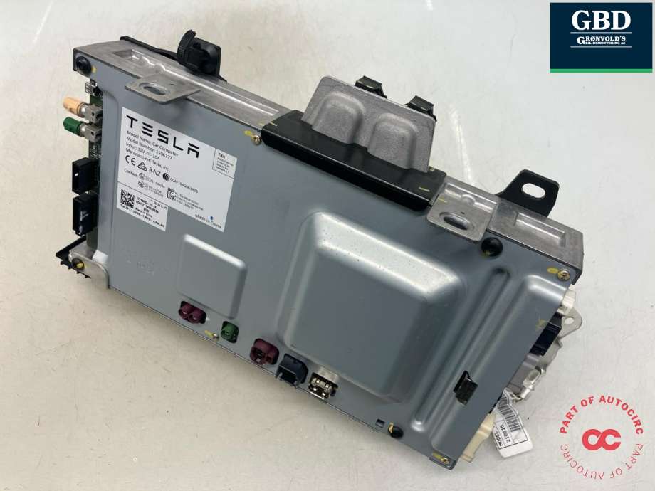 Styreenhet autopilot til Tesla Model Y 2021-2024 (Type I) (1684435-S0-J|1684435-S0-G| 1684435-S0-I|1775000-91-K| 1506277)