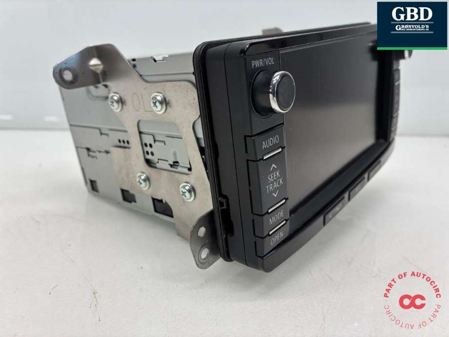 Bilstereo til Citroën C4, Aircross 2012-2017  (16 125 380 80|8750A433|)