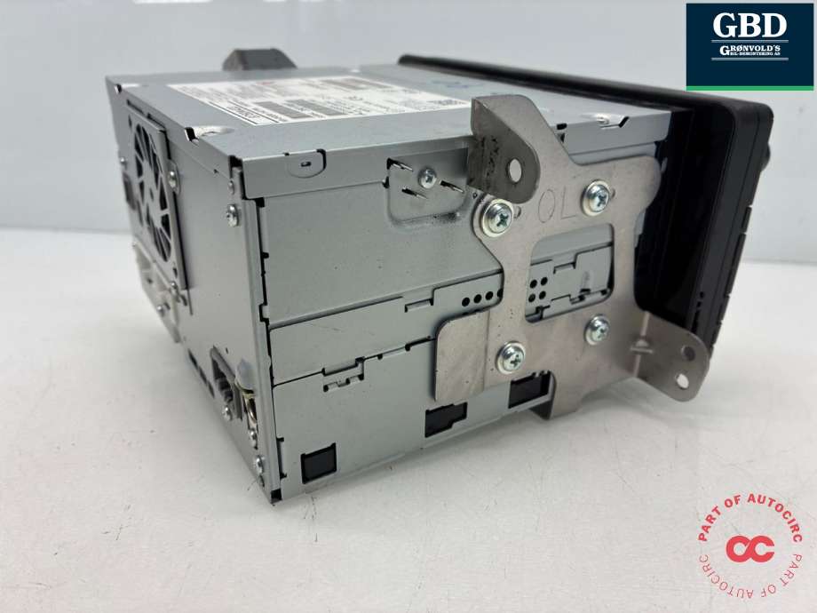 Bilstereo til Citroën C4, Aircross 2012-2017  (16 125 380 80|8750A433|)