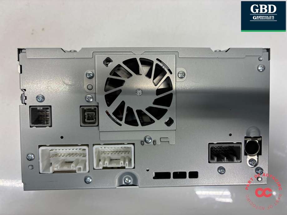 Bilstereo til Citroën C4, Aircross 2012-2017  (16 125 380 80|8750A433|)