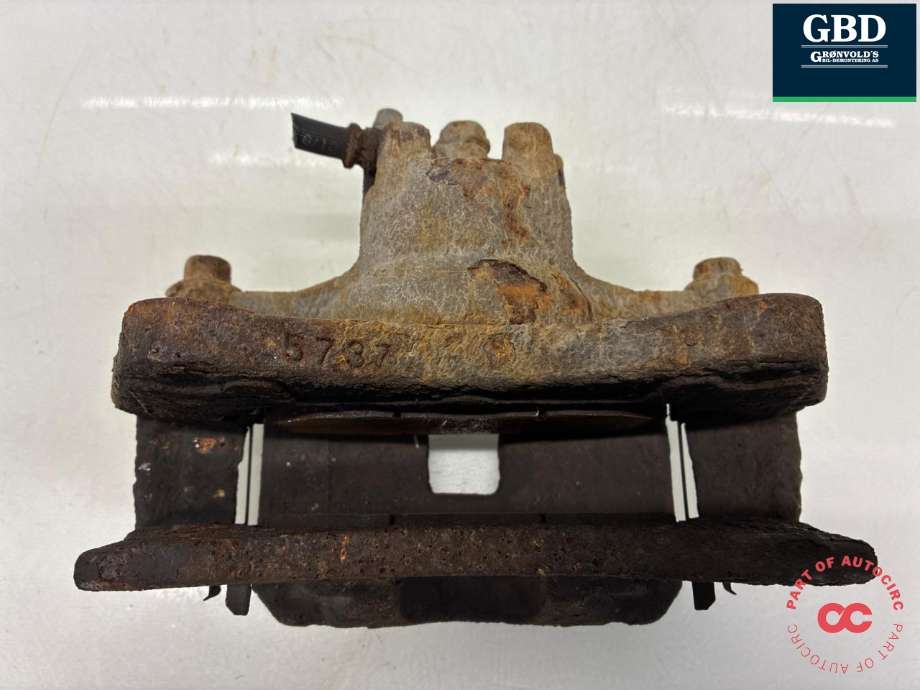 Bremsecaliper venstre foran til Citroën C4, Aircross 2012-2017  (16 074 993 80|16 517 611 80|)