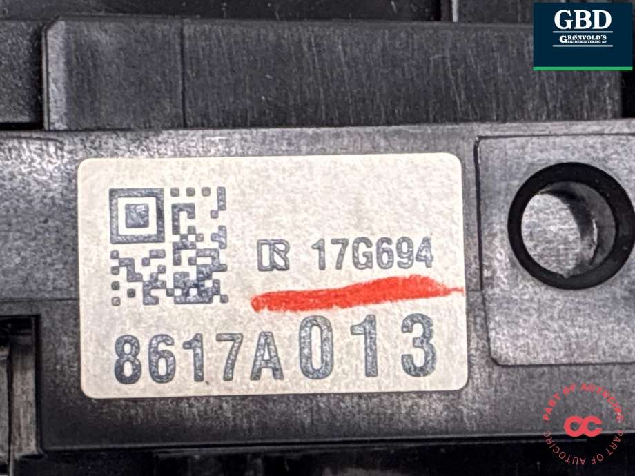 Bryter combi til Citroën C4, Aircross 2012-2017  (16 081 247 80|86917A013|)