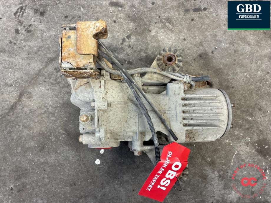 Kardang klokke bak til Citroën C4, Aircross 2012-2017 (16 081 951 80|T02GS2523 0753|)