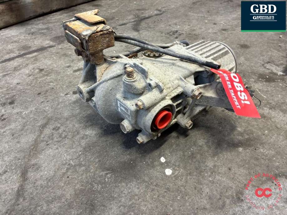 Kardang klokke bak til Citroën C4, Aircross 2012-2017 (16 081 951 80|T02GS2523 0753|)