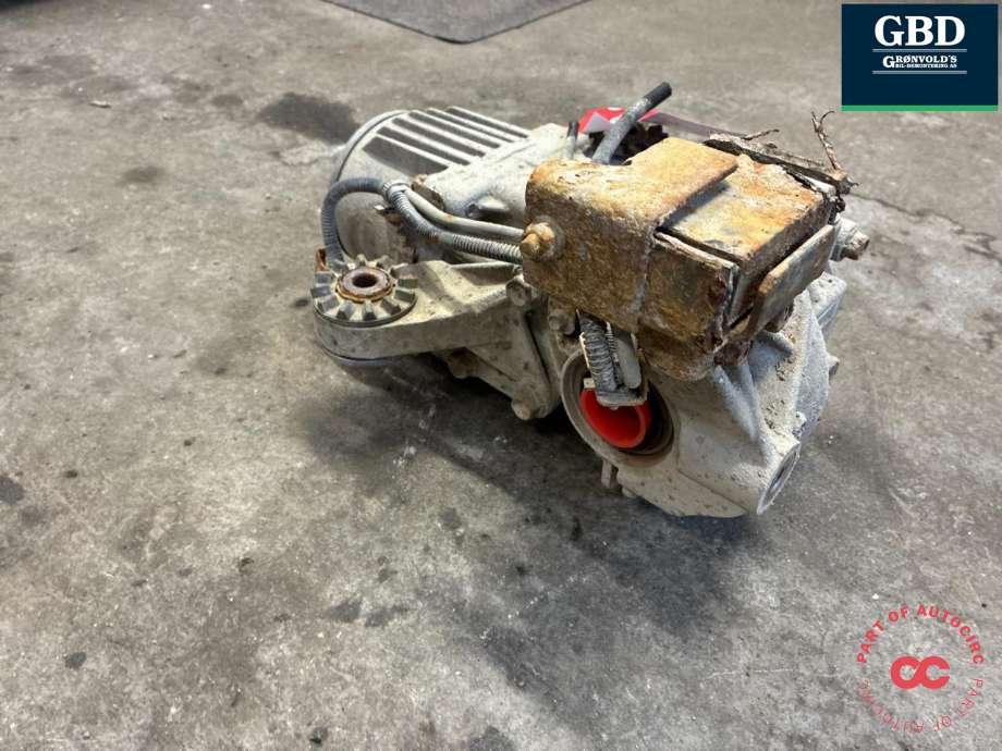 Kardang klokke bak til Citroën C4, Aircross 2012-2017 (16 081 951 80|T02GS2523 0753|)