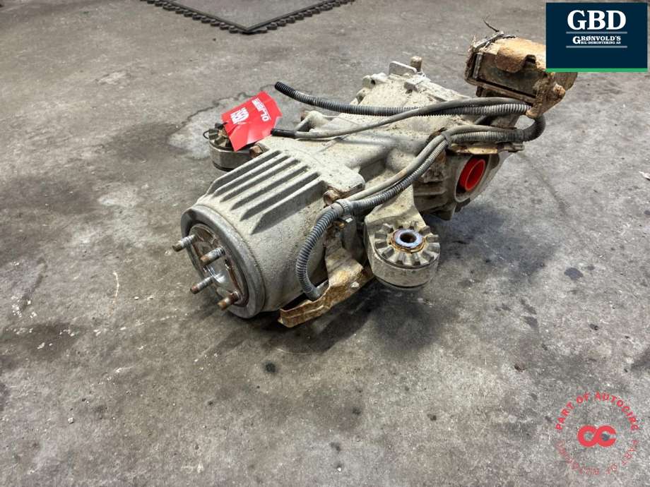 Kardang klokke bak til Citroën C4, Aircross 2012-2017 (16 081 951 80|T02GS2523 0753|)