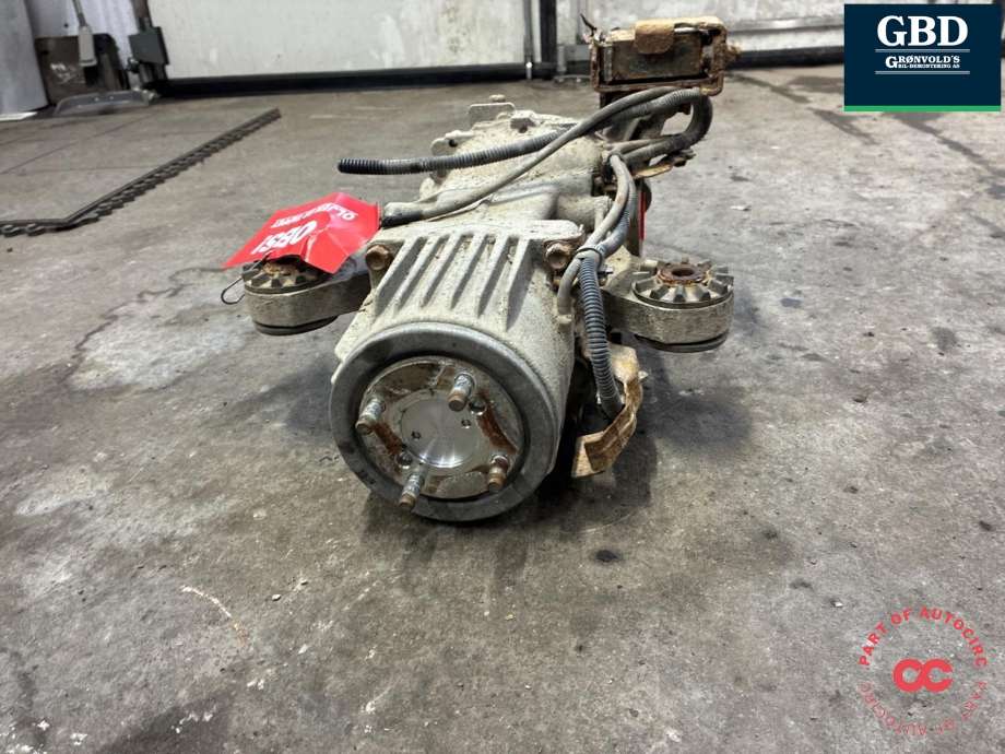 Kardang klokke bak til Citroën C4, Aircross 2012-2017 (16 081 951 80|T02GS2523 0753|)