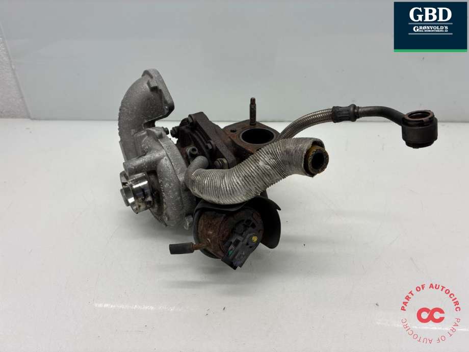 Turbo til Citroën C4, Aircross 2012-2017  (0375 P7|0375 P8|)