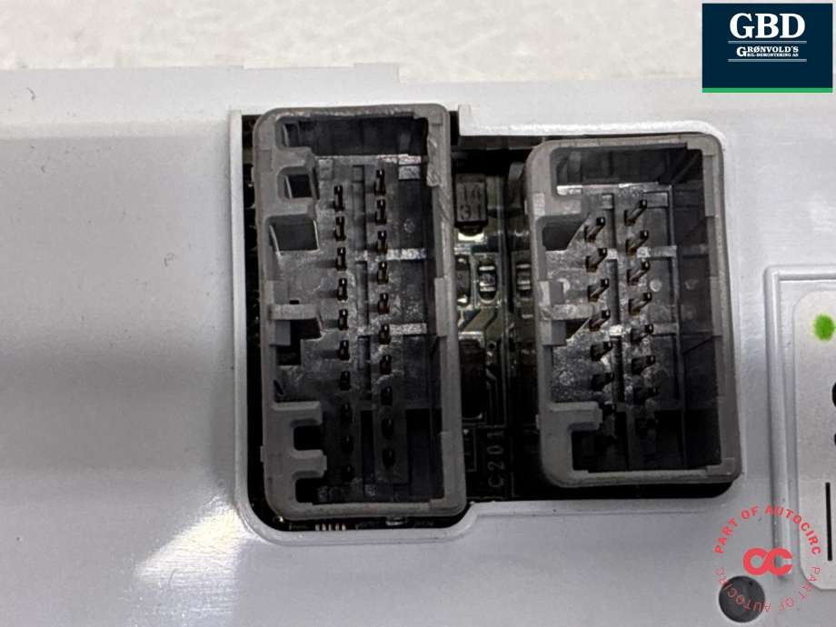 Varmeapparat betjening til Citroën C4, Aircross 2012-2017 (16 123 767 80|16 111 345 80|7820A722)