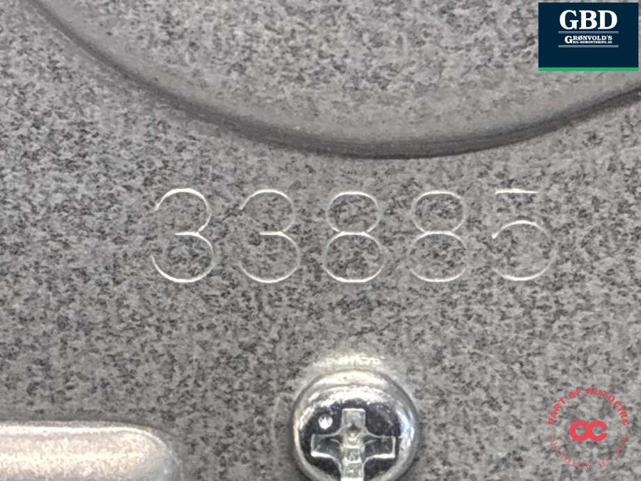 Viskermotor bakrute til Citroën C4, Aircross 2012-2017  (16 103 668 80|33885|)