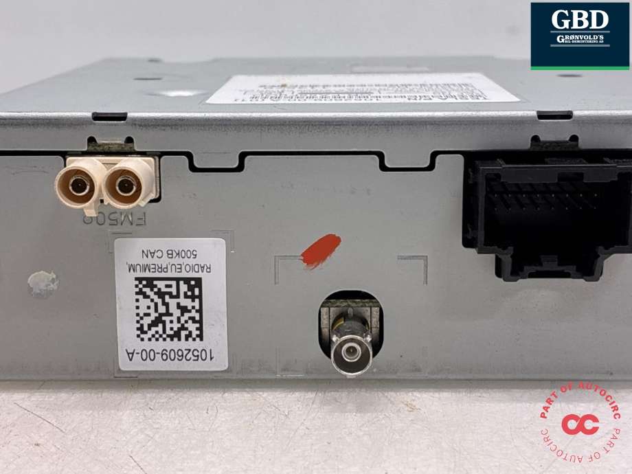 Bilstereo til Tesla Model S 2016-2021 (Fase 2)  (1052609-00-A|)