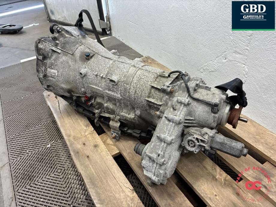 Girkasse automat til BMW X5 2007-2013 (E70) (E70) (24 00 7 581 582|GA6HP26Z - W2E|24 00 7 572 494)