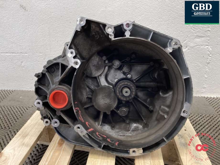 Girkasse manuell 6-trinn til Ford Focus 2014-2018 (Type III, Fase 2)  (1836356|RMCV6R-7002-ND|1840740)