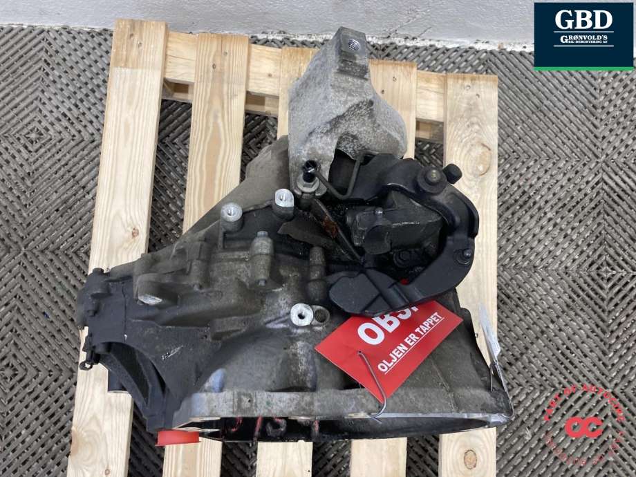 Girkasse manuell 6-trinn til Ford Focus 2014-2018 (Type III, Fase 2)  (1836356|RMCV6R-7002-ND|1840740)
