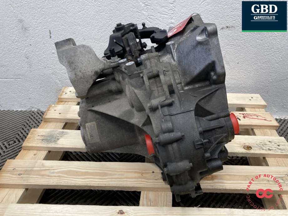 Girkasse manuell 6-trinn til Ford Focus 2014-2018 (Type III, Fase 2)  (1836356|RMCV6R-7002-ND|1840740)