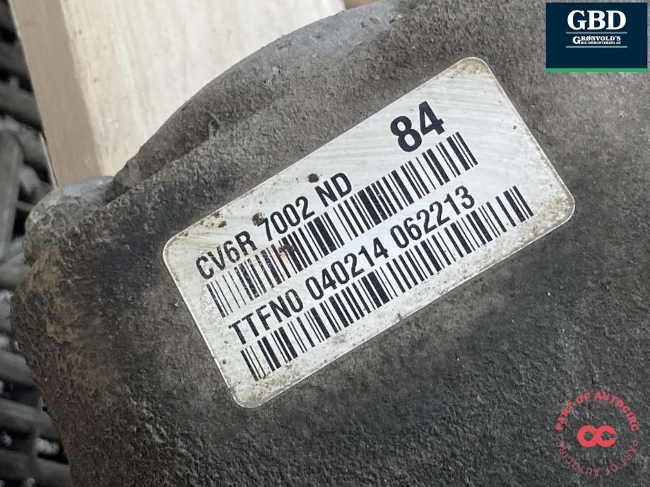 Girkasse manuell 6-trinn til Ford Focus 2014-2018 (Type III, Fase 2)  (1836356|RMCV6R-7002-ND|1840740)