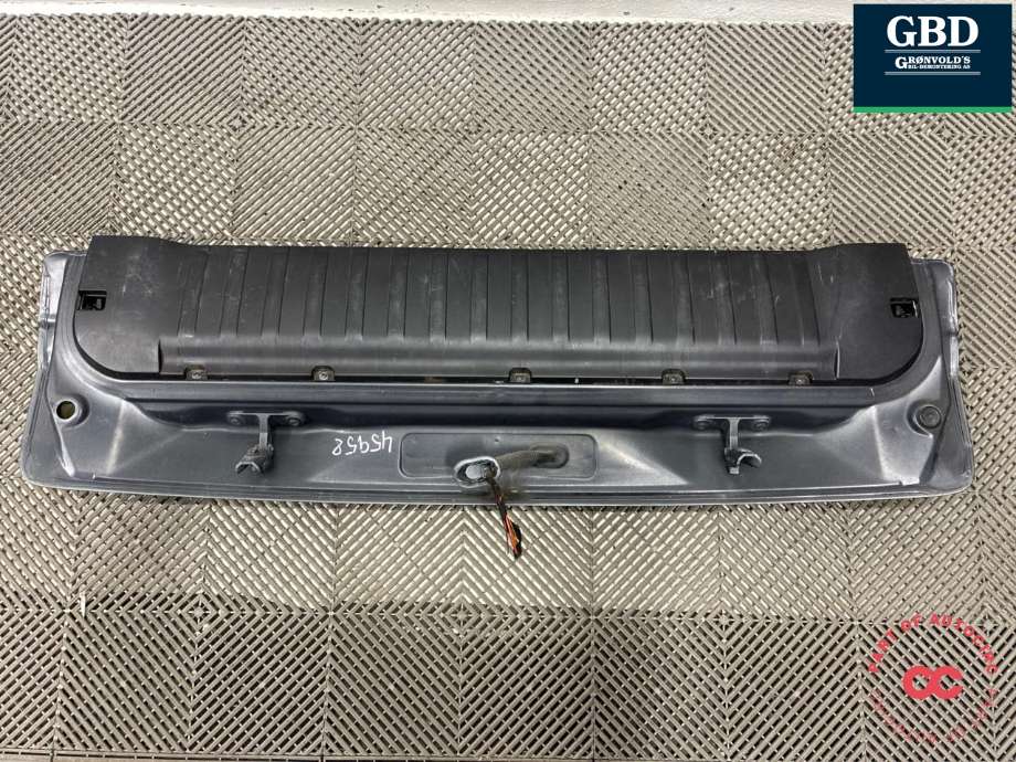 Bakluke lem til BMW X5 2007-2013 (E70) (E70) (41 62 7 161 677|)
