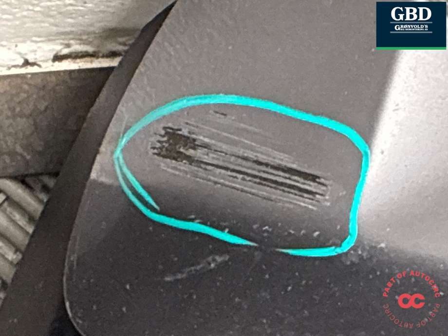 Støtfanger foran til BMW X5 2007-2013 (E70) (E70) (51 11 7 172 402|)