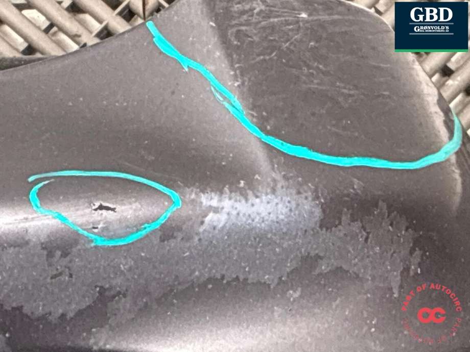 Støtfanger foran til BMW X5 2007-2013 (E70) (E70) (51 11 7 172 402|)