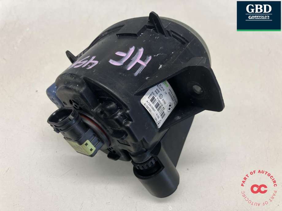 Tåkelykt høyre foran til BMW X5 2007-2013 (E70) (E70) (VALEO|63 17 7 184 318|89203664|)