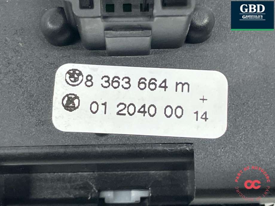 Bryter visker til BMW 3-Serie 1998-2005 (E46) (E46) (61 31 8 363 664|8 363 664 M|)